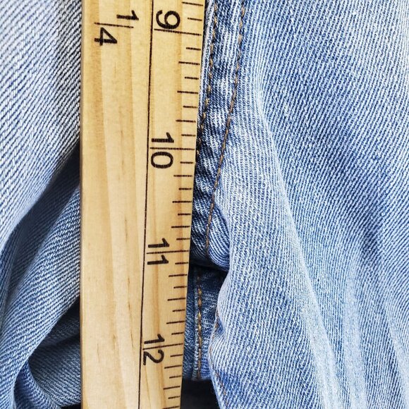 Sound/Style Jeans Womens Size 14 Blue Jamie Ankle Skinny Distressed Vintage *NWT - Picture 11 of 16